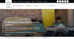 Desktop Screenshot of nineelmslondon.com